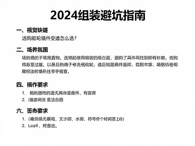 L-TWOO蓝图飞轮电子变速怎么选？2024组装避坑指南
