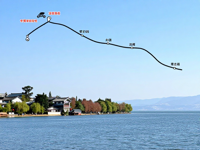 滇西古城湖岸环线骑行，均速与绝美景致全攻略