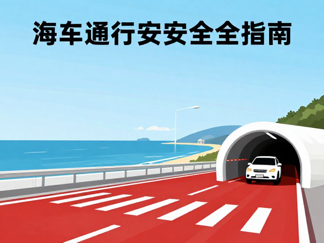 穿越红色交通线,海岸风光与隧道通行安全全指南