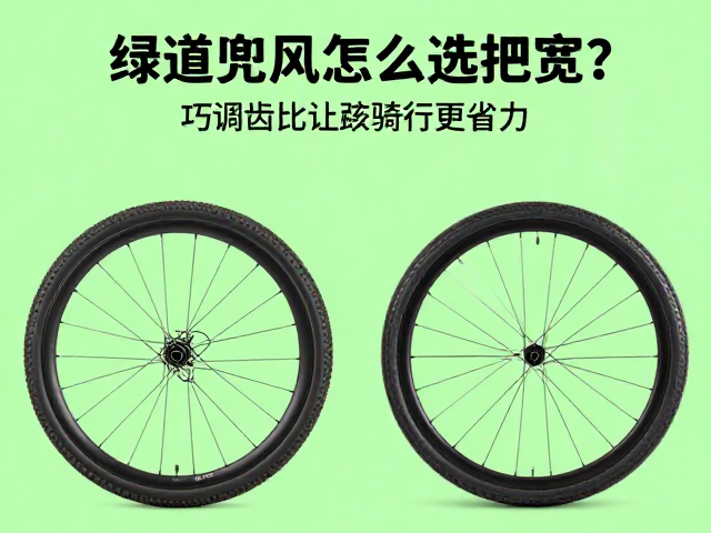 绿道兜风怎么选把宽？巧调齿比让骑行更省力
