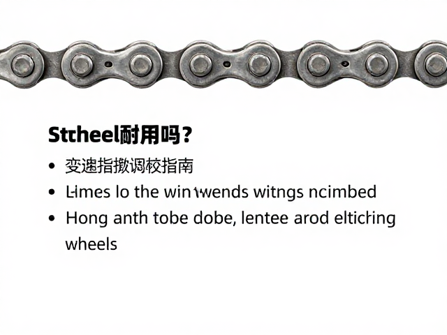 不锈钢链条耐用吗？结合齿比需求与变速指拨调校指南