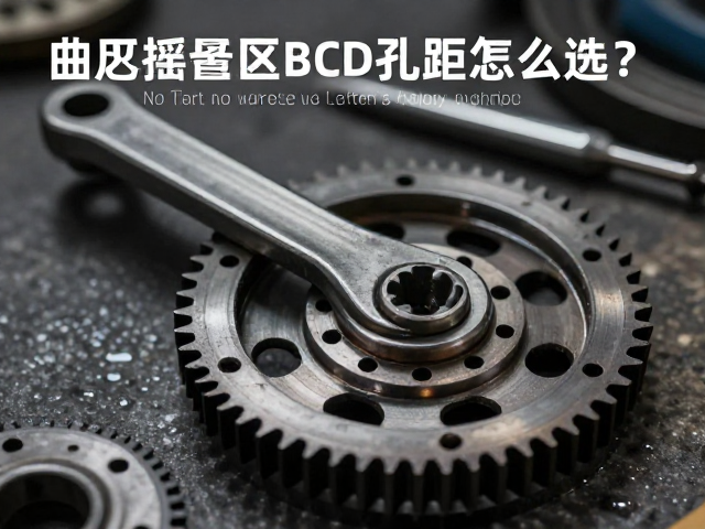 曲柄摇臂BCD孔距怎么选？飞轮定期清洁保养指南