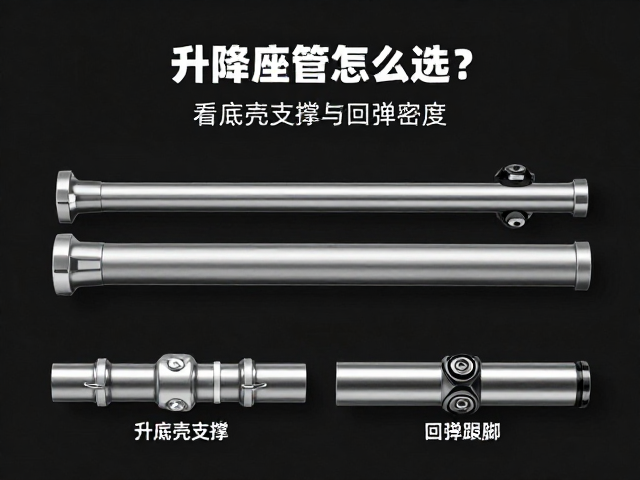 升降座管怎么选?看底壳支撑与回弹密度,骑行更跟脚