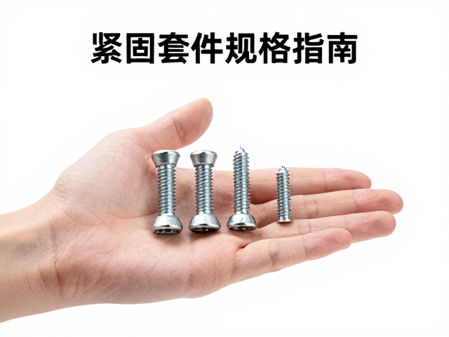 螺丝紧固套件怎么选？结合掌心尺寸，精准匹配紧固螺丝规格指南