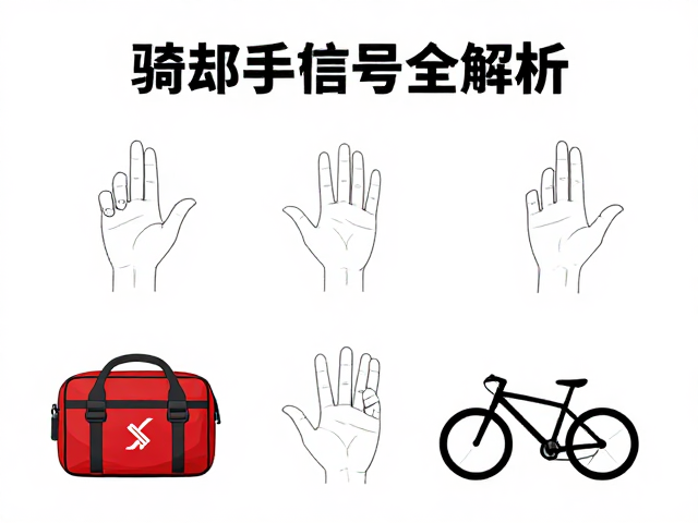 城郊环线骑行攻略,简易维修包与手势信号全解析