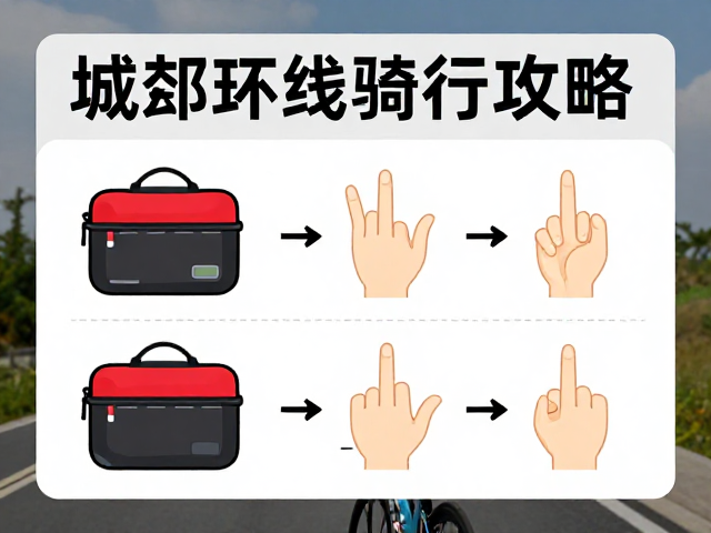 城郊环线骑行攻略,简易维修包与手势信号全解析