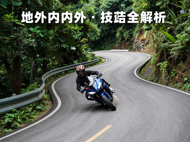 下坡极限挑战,林道山地过弯外内外技巧全解析