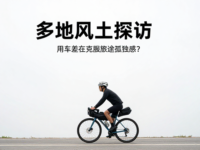 多地风土探访，骑行者如何用车架包克服旅途孤独感？
