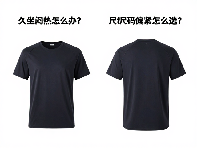 久坐闷热怎么办?涤纶速干衣尺码偏紧怎么选?