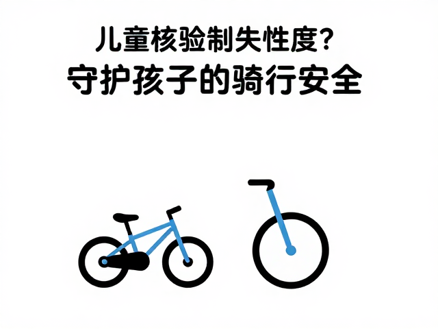 儿童自行车制动失灵？3步核验制动线性度，守护孩子骑行安全