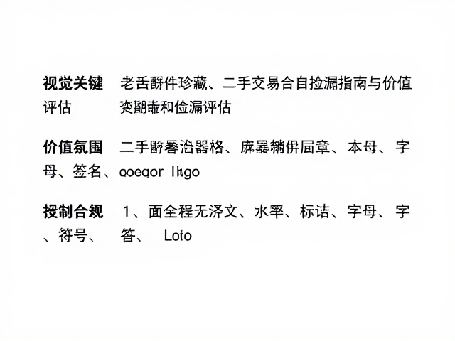 Peugeot老式零部件珍藏,二手交易平台捡漏指南与价值评估
