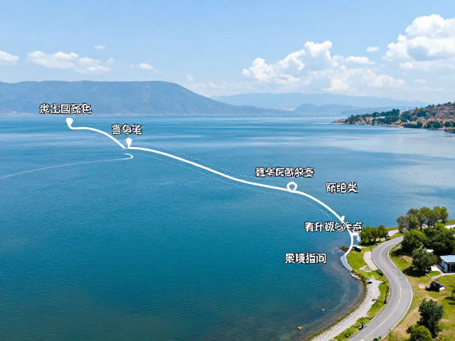 湖岸环线自驾攻略,打卡绝美景致,体验民族文化,补给点全解析