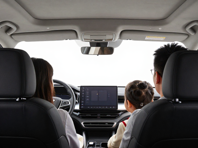亲子双人车怎么选？休闲康养出行，后视镜视野更清晰