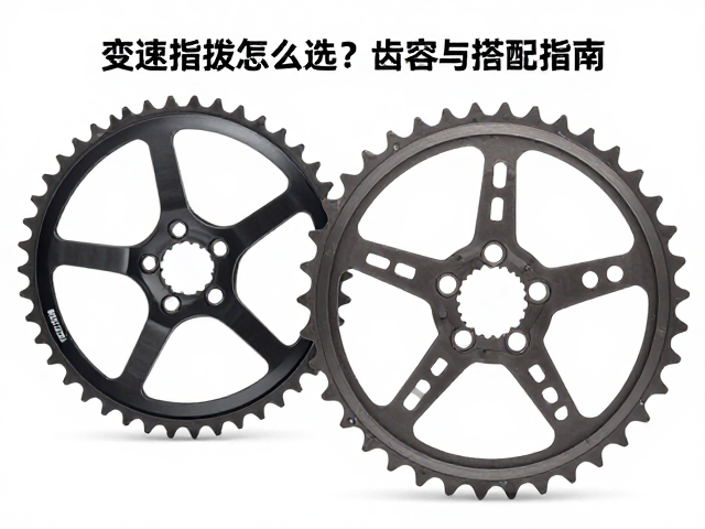 变速指拨怎么选？齿容与牙盘搭配指南，提升骑行体验