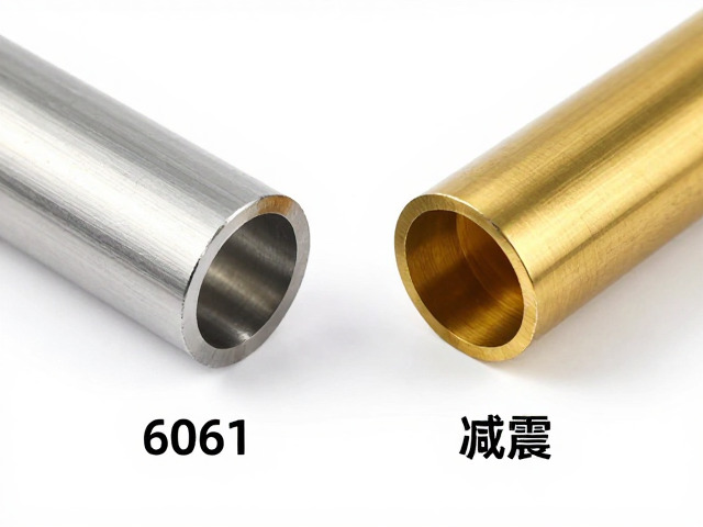 6061铝合金与黄铜合金对比,减震性能谁更好?
