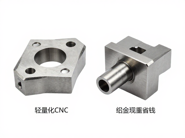 轻量化钛材与铝合金CNC切削对比,哪种更省钱?