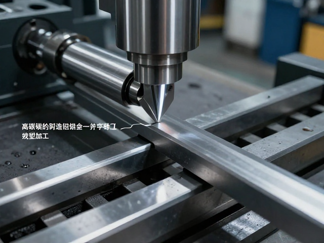 CNC切削工艺解析,高碳钢与锻造铝合金的选型与加工对比