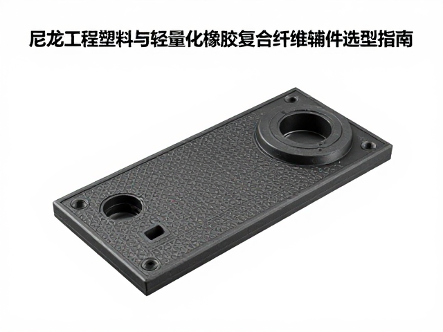 尼龙工程塑料与轻量化橡胶复合纤维辅件选型指南