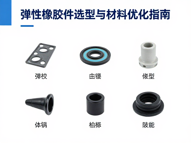 镁合金胚料替代方案，弹性橡胶件选型与材料优化指南