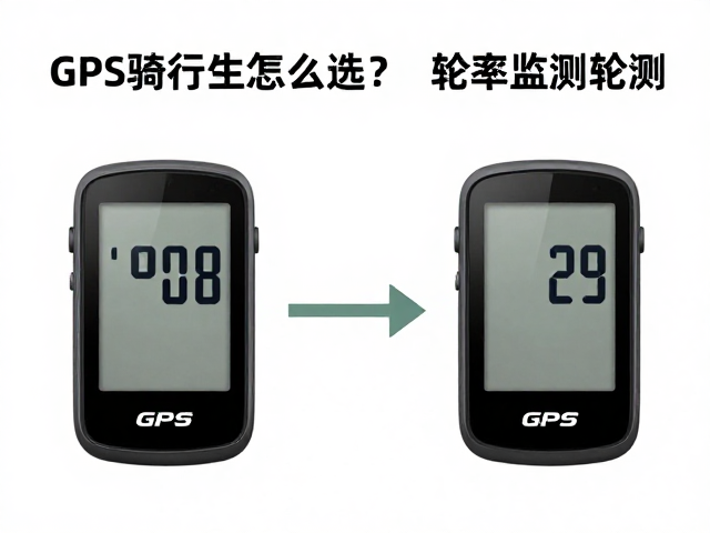 GPS骑行码表怎么选？踏频监测与轮速传感器实测对比