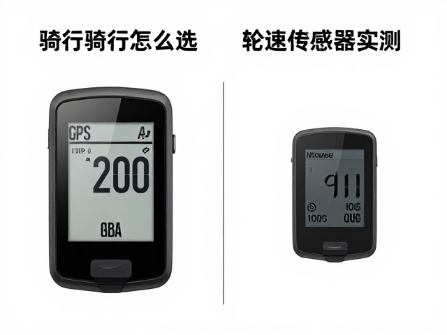 GPS骑行码表怎么选?踏频监测与轮速传感器实测对比