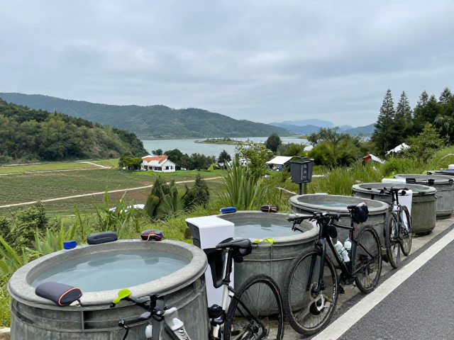 骑行沿途风光,热水补给与舒适坐垫,让旅途更惬意