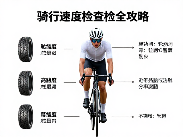 骑行速度突破秘籍,热身流程与轮胎磨损检查全攻略