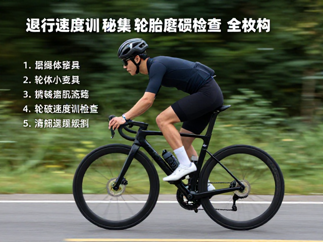 骑行速度突破秘籍，热身流程与轮胎磨损检查全攻略