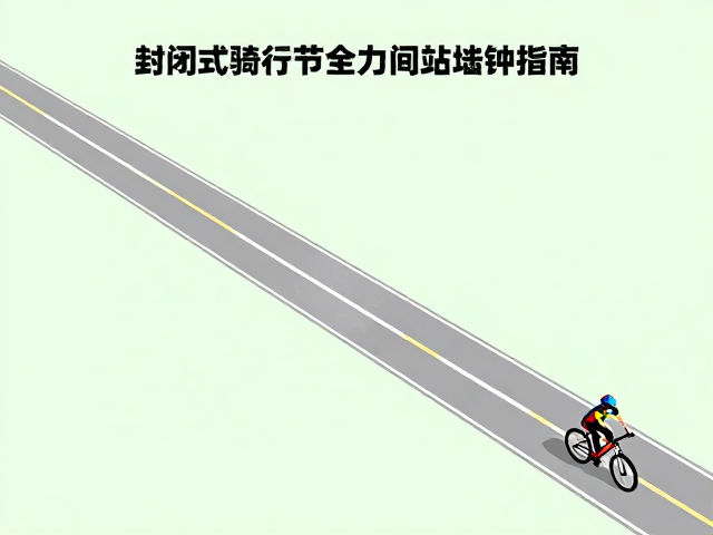 亲子骑行郊游推荐,封闭式骑行道安全无忧,助力孩童体能锻炼