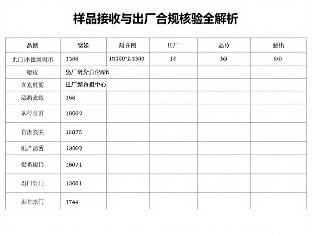 制动距离超标怎么办?样品接收与出厂合规核验全解析