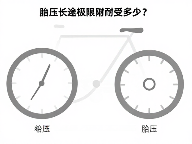 胎压极限耐受度多少?结合循环次数看长途骑行可靠性等级