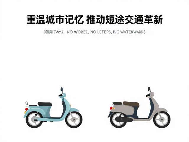 两轮出行演变,重温城市记忆,推动短途交通革新