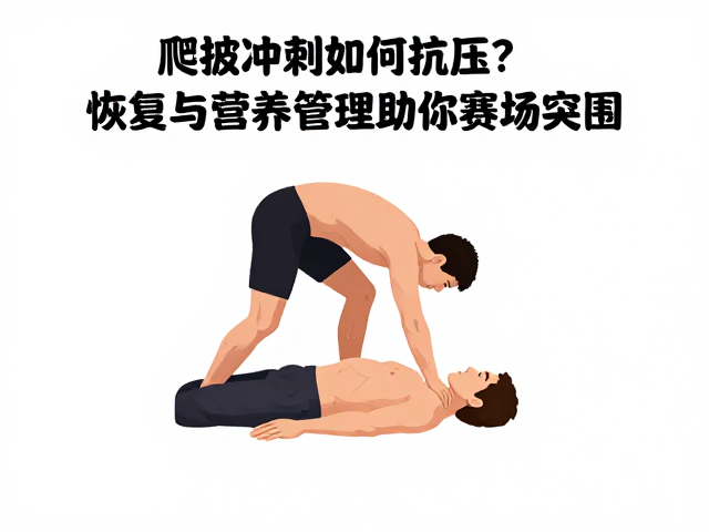 爬坡冲刺下如何抗压？恢复与营养管理助你赛场突围