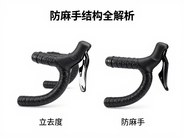 自行车车头碗组怎么选？把立长度与防麻手结构全解析