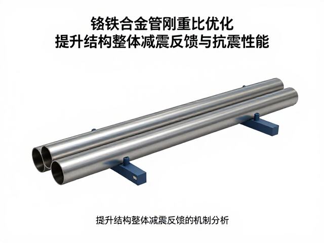 铬钼合金钢管刚重比优化，提升结构整体减震反馈与抗震性能