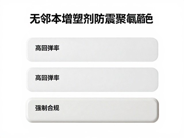 无邻苯增塑剂防震聚氨酯,高回弹率与环保安全解析