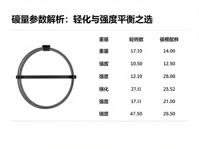 公路自行车碳素纤维丝重量参数解析，轻量化与强度的平衡之选