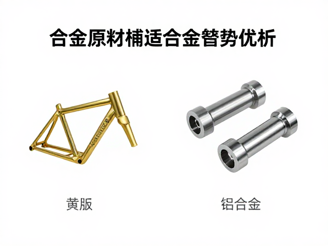 黄铜合金原料适合车架与零件,对比铝合金优势解析
