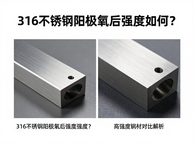316不锈钢阳极氧化后强度如何？高强度钢材对比解析