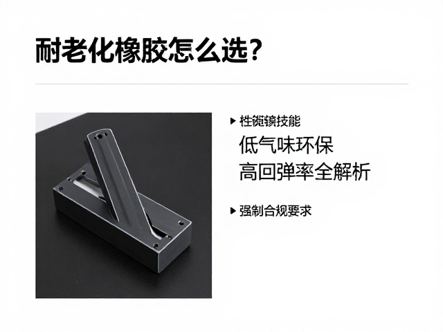 耐老化橡胶怎么选？低气味环保，高回弹率全解析
