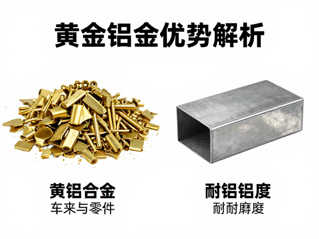 黄铜合金原料适合车架与零件,对比铝合金优势解析