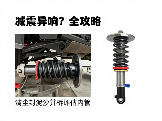 减震异响？清尘封泥沙并评估内管，阻尼回弹调校全攻略