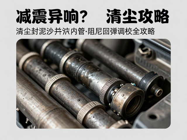 减震异响？清尘封泥沙并评估内管，阻尼回弹调校全攻略