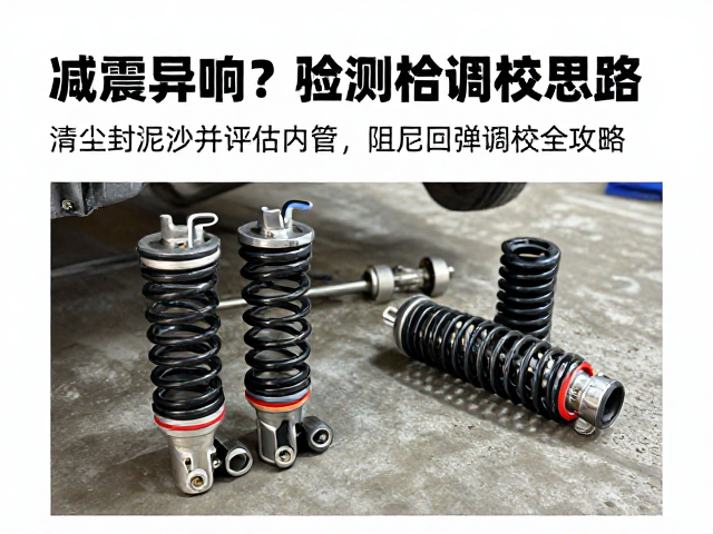 减震异响？清尘封泥沙并评估内管，阻尼回弹调校全攻略