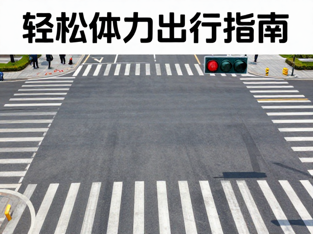 轻松体力出行指南,红绿灯路口通行技巧与链条上油保养法