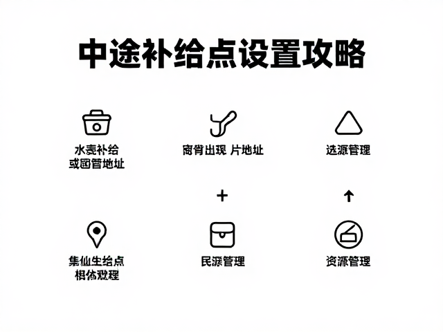 好友结伴出游必备,水壶架选购与中途补给点设置攻略