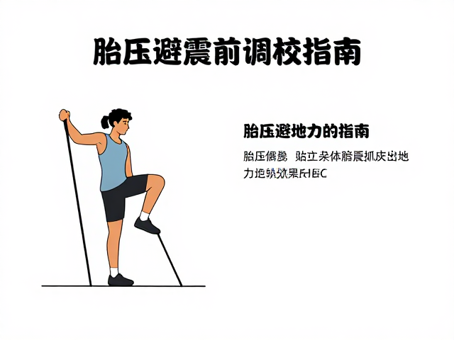 户外体能挑战,爬坡站立坐姿技巧与胎压避震调校指南
