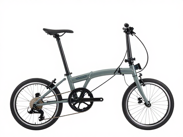L-TWOO折叠自行车Di2电助力，智能变速与极致折叠体验解析