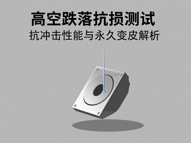 高空跌落抗损测试，抗冲击性能与永久变形解析