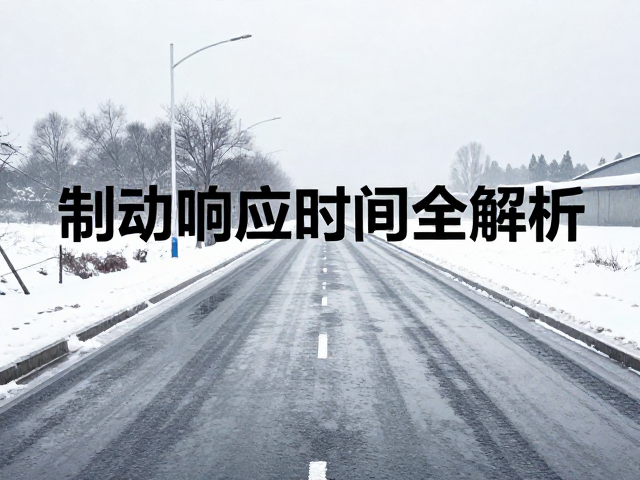 雨雪路面制动距离多少?实测无明显跑偏,制动响应时间全解析